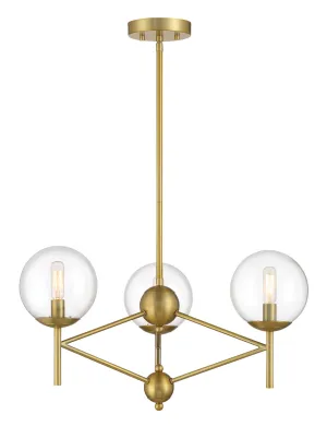 Minka-Lavery Auresa 2796-695 Chandelier Light - Soft Brass Chandeliers Lighting premium