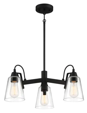 Minka-Lavery Beckonridge 3993-66A Chandelier Light - Coal Chandeliers Lighting premium