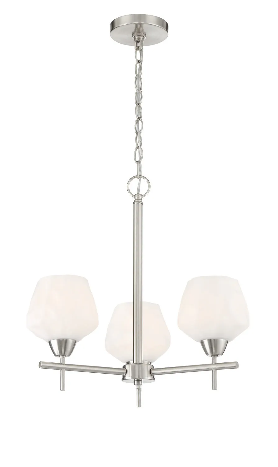 Minka-Lavery Camrin 2173-84 Chandelier Light - Brushed Nickel Chandeliers Lighting premium