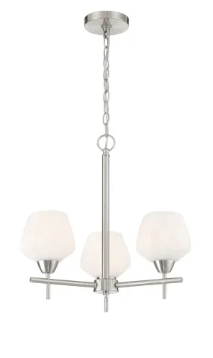 Minka-Lavery Camrin 2173-84 Chandelier Light - Brushed Nickel Chandeliers Lighting premium