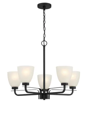 Minka-Lavery Kaitlen 4885-66A Chandelier Light - Coal Chandeliers Lighting premium