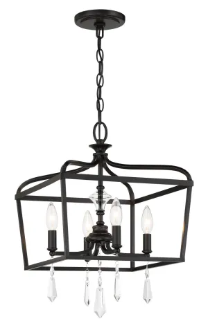 Minka-Lavery Laurel Estate 4447-66A Chandelier Light - Coal Chandeliers Lighting premium
