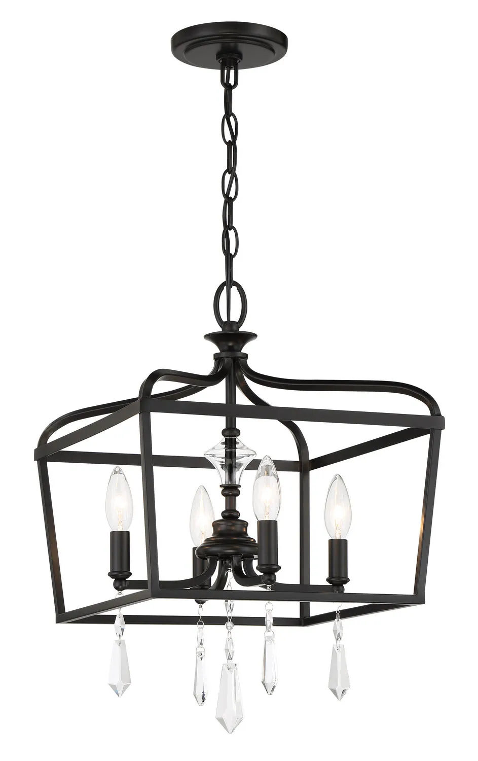 Minka-Lavery Laurel Estate 4447-66A Chandelier Light - Coal Chandeliers Lighting premium