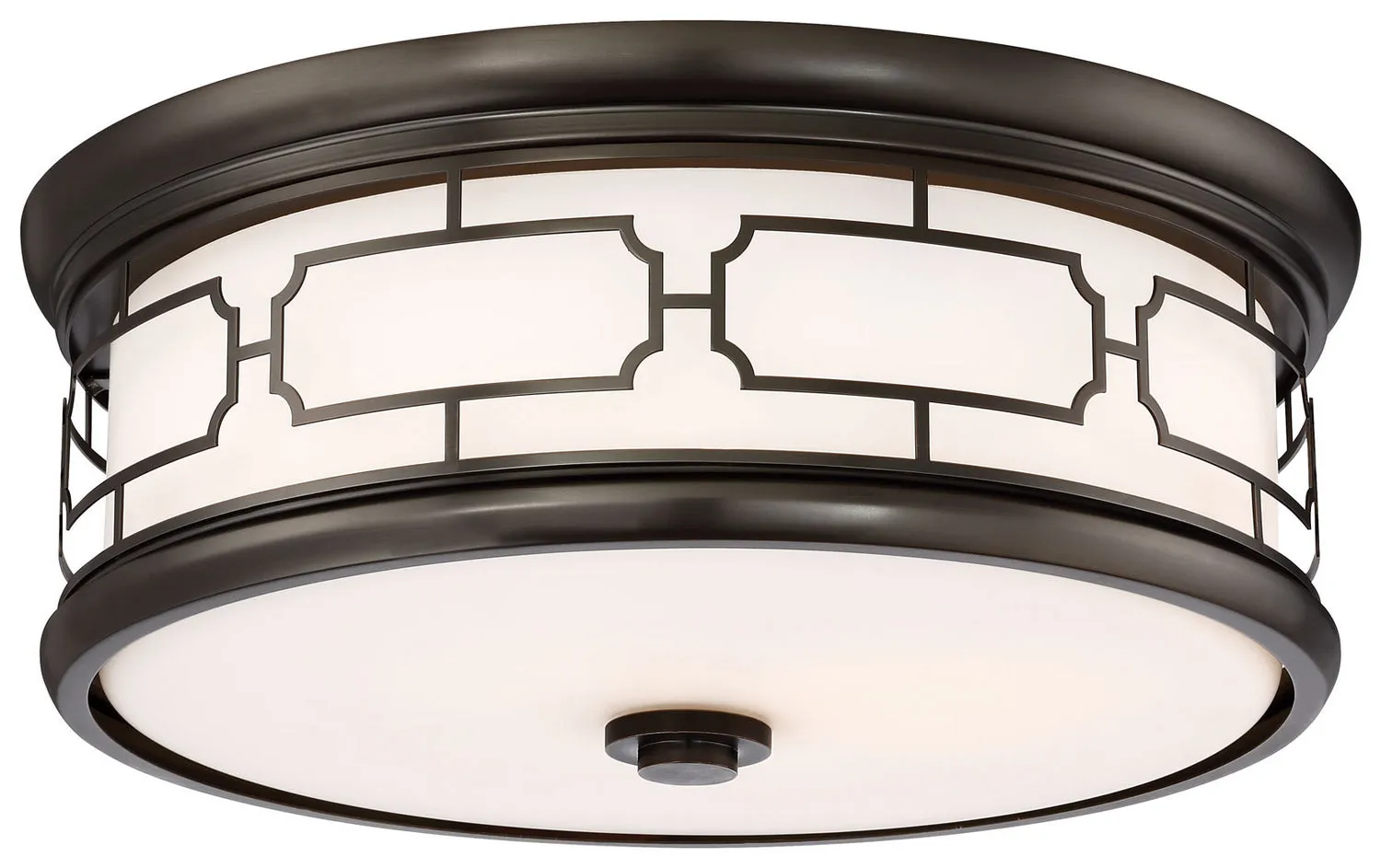 Minka Lavery LED Flush Mount in Harvard Court Bronze (Plated) Flush Mount Lights outlet