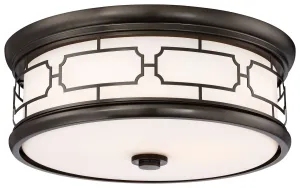 Minka Lavery LED Flush Mount in Harvard Court Bronze (Plated) Flush Mount Lights outlet