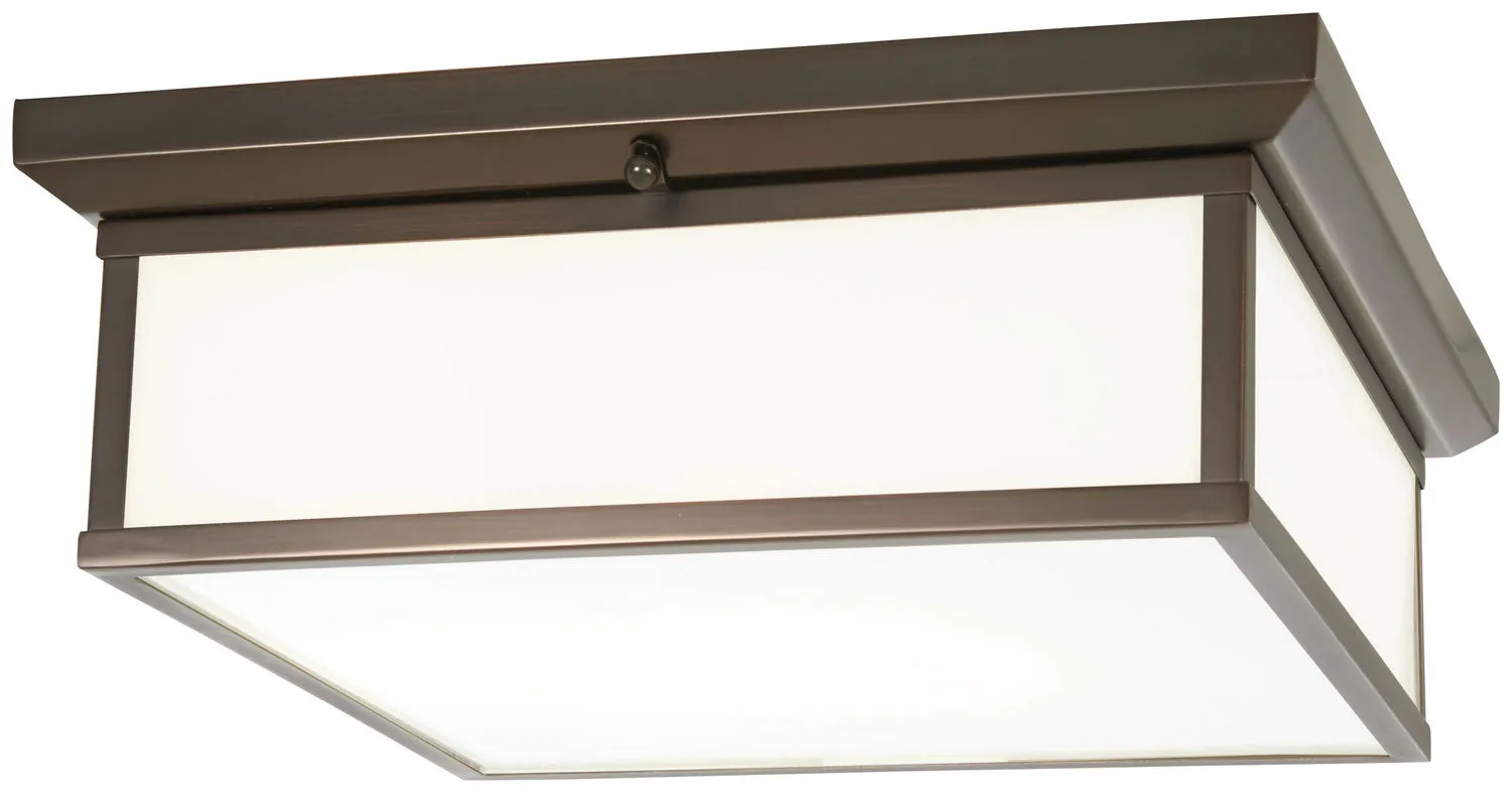 Minka Lavery LED Flush Mount in Harvard Court Bronze (Plated) Flush Mount Lights outlet