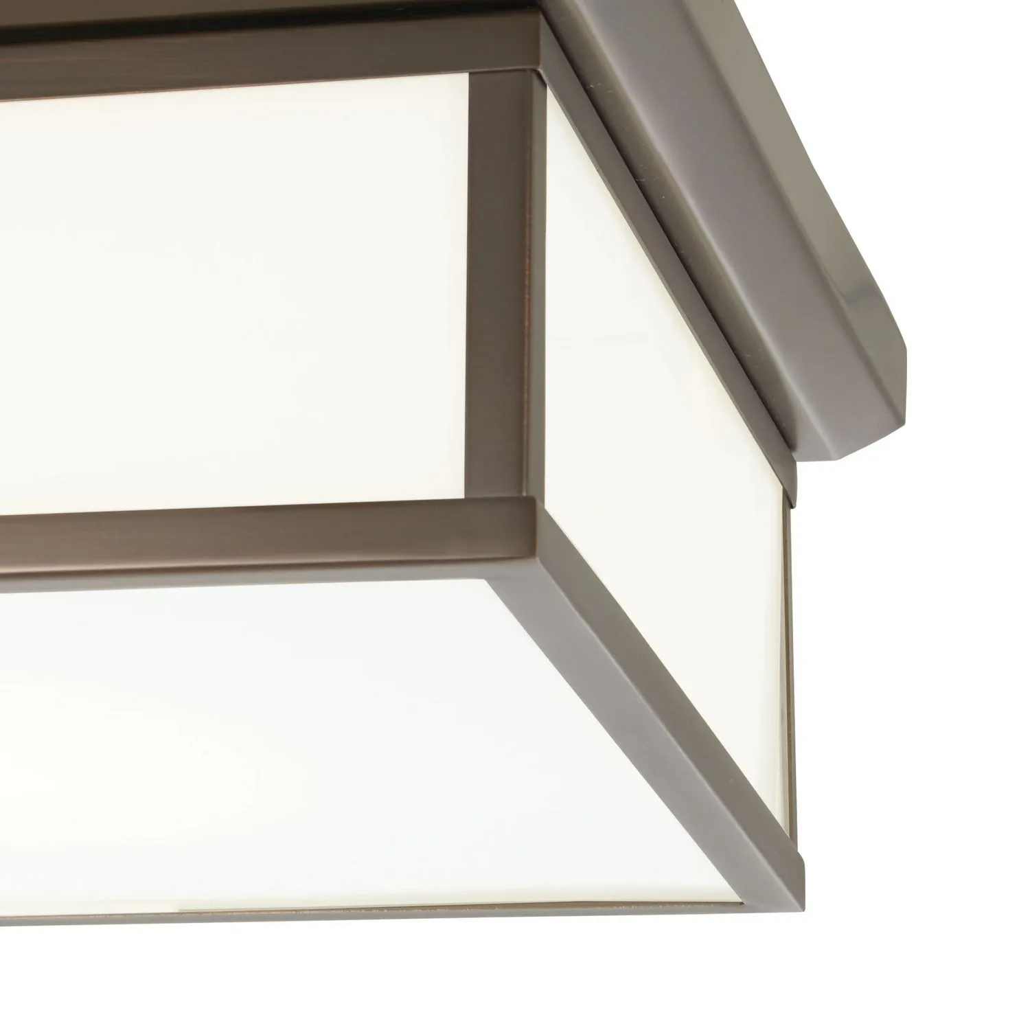 Minka Lavery LED Flush Mount in Harvard Court Bronze (Plated)