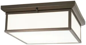 Minka Lavery LED Flush Mount in Harvard Court Bronze (Plated) Flush Mount Lights outlet