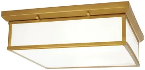 Minka Lavery LED Flush Mount in Liberty Gold Flush Mount Lights outlet