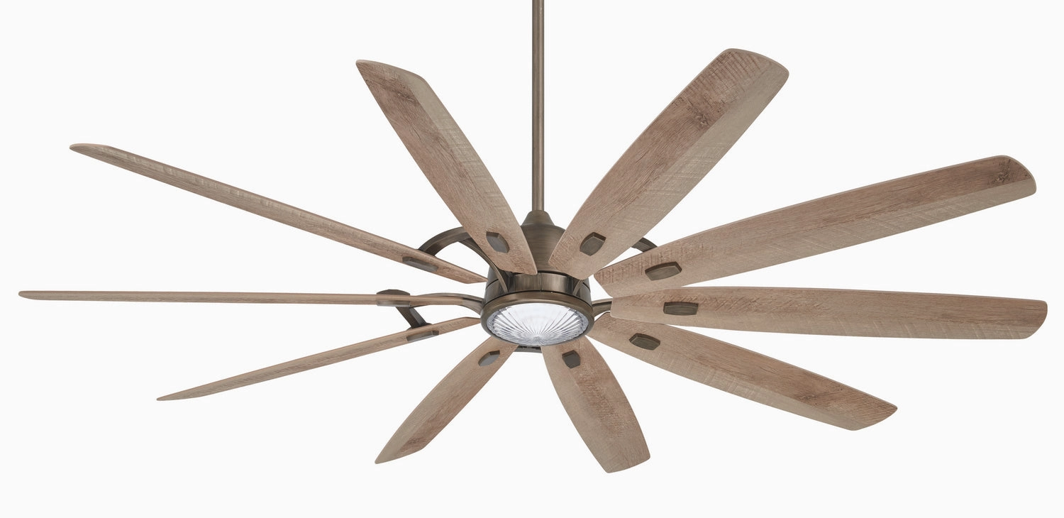 Minka Aire Barn H2O 84" DC Outdoor Ceiling Fan with 40W Dimmable LED Light and Remote Control Outdoor Ceiling Fans discount