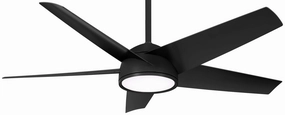 Minka Aire Chubby 58" Smart Indoor/Outdoor DC Ceiling Fan with 40W LED and Remote Control Outdoor Ceiling Fans discount