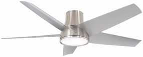 Minka Aire Chubby II 58" Smart DC Indoor/Outdoor Flushmount Ceiling Fan with 40W LED and Remote Control Outdoor Ceiling Fans discount