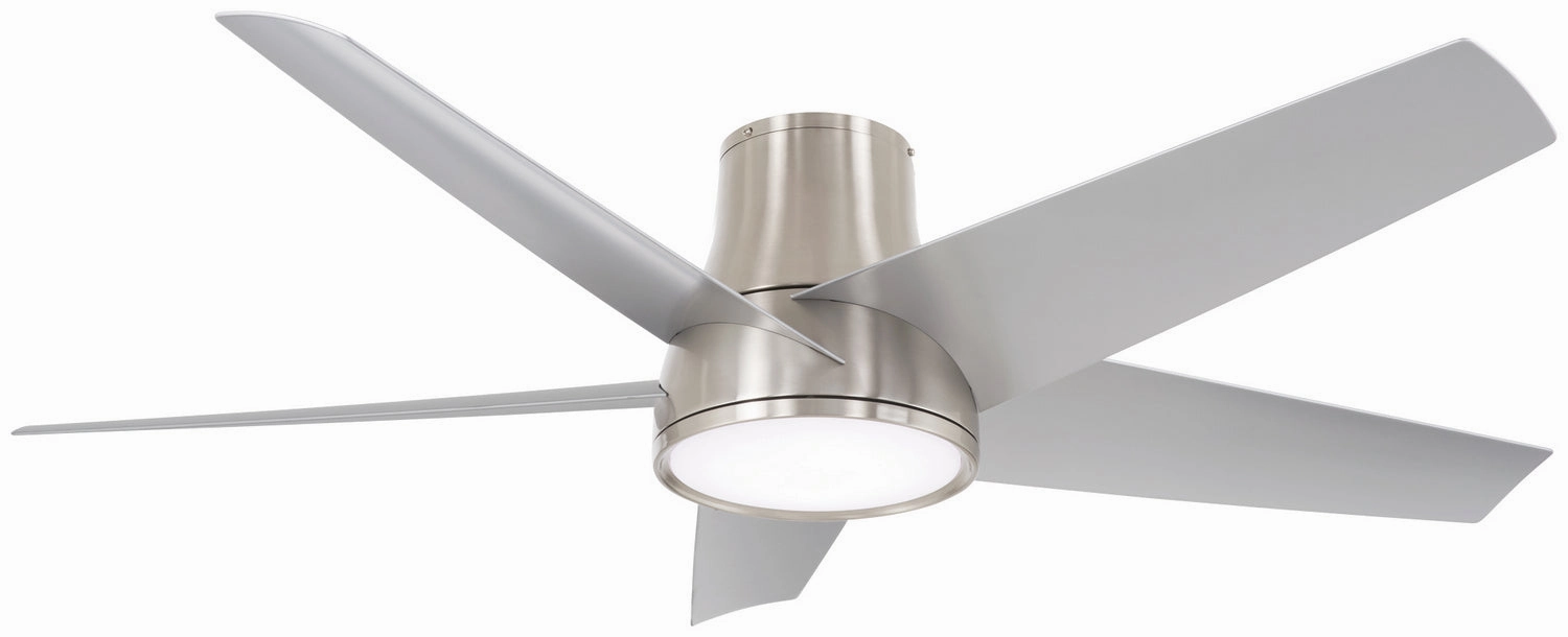 Minka Aire Chubby II 58" Smart DC Indoor/Outdoor Flushmount Ceiling Fan with 40W LED and Remote Control Outdoor Ceiling Fans discount