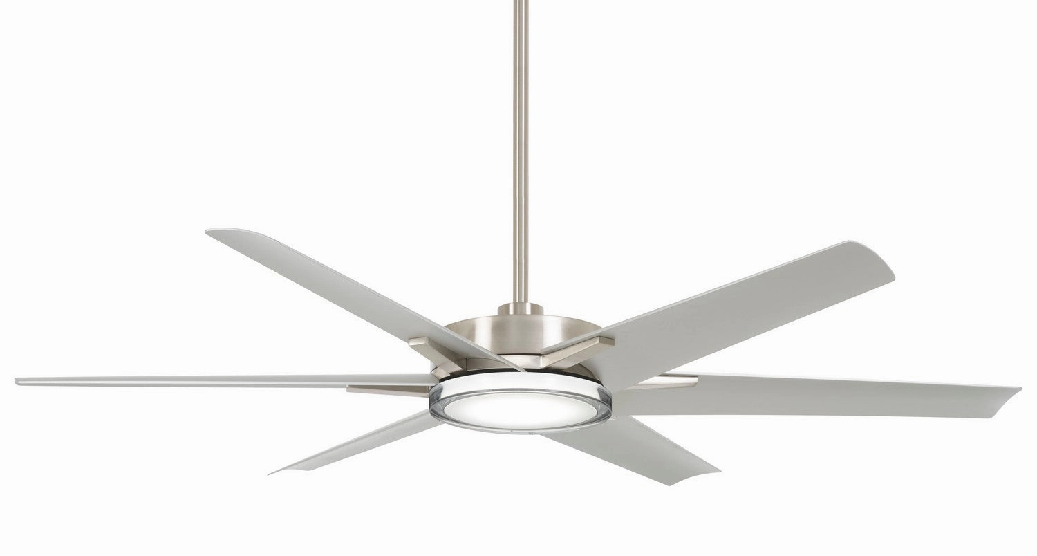 Minka Aire Deco 65" Smart Outdoor DC CCT Ceiling Fan with 24W LED Light and Remote Control Outdoor Ceiling Fans discount