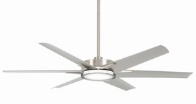 Minka Aire Deco 65" Smart Outdoor DC CCT Ceiling Fan with 24W LED Light and Remote Control Outdoor Ceiling Fans discount
