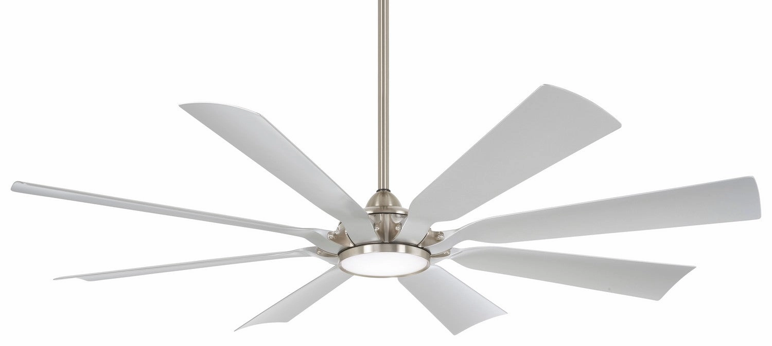 Minka Aire Future 65" Outdoor DC Ceiling Fan with 30W LED Light and 6 Speed Remote Control Outdoor Ceiling Fans discount