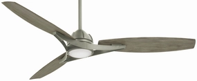 Minka Aire Molino Led 65" Smart Outdoor DC Ceiling Fan with 20W LED Light and Remote Control Outdoor Ceiling Fans discount