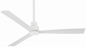 Minka Aire Simple DC Motor Indoor/Outdoor Ceiling Fan with Hand Held Remote Outdoor Ceiling Fans discount