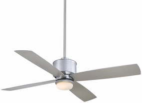 Minka Aire Strata 52" Outdoor Ceiling Fan with 14W LED Light and Remote Outdoor Ceiling Fans discount