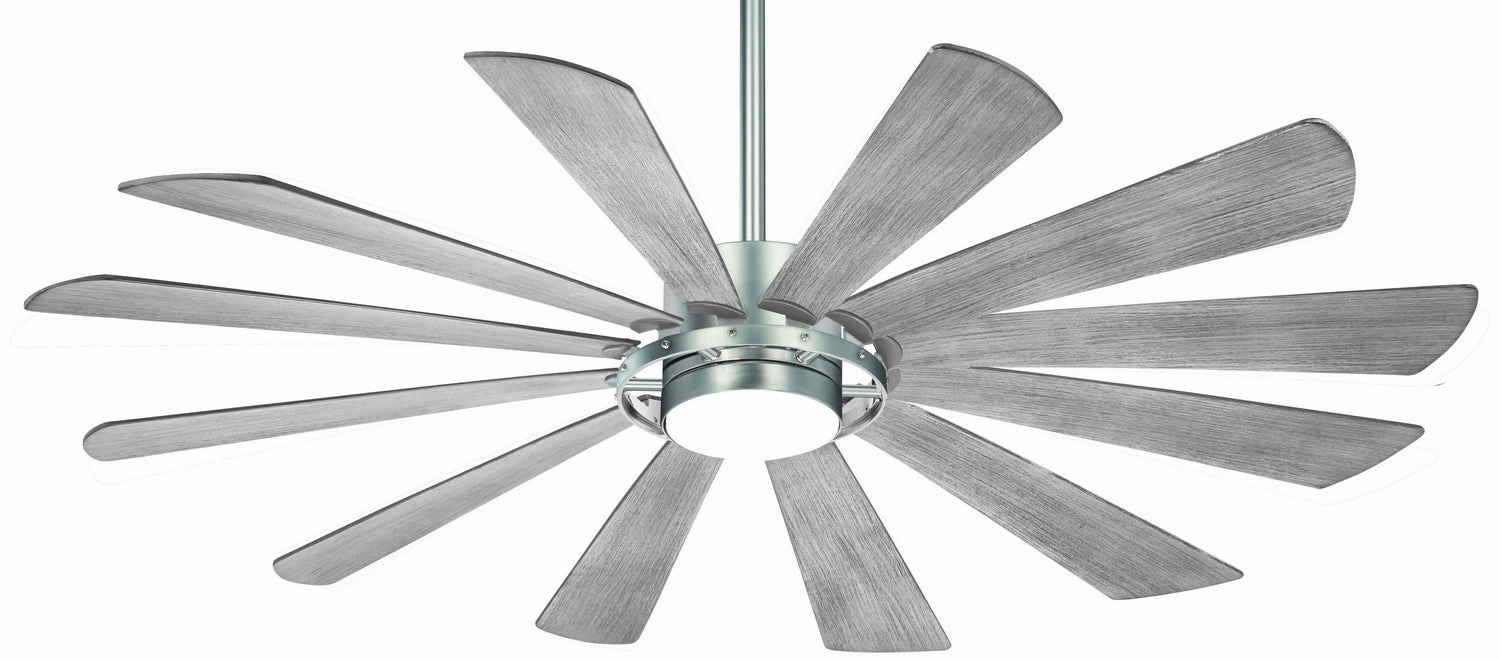 Minka Aire Windmolen 65" Smart Outdoor DC Ceiling Fan with 40W LED and Remote Outdoor Ceiling Fans discount