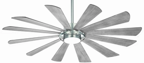 Minka Aire Windmolen 65" Smart Outdoor DC Ceiling Fan with 40W LED and Remote Outdoor Ceiling Fans discount