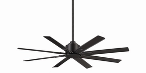 Minka Aire Xtreme H2O 9 Blade Outdoor Ceiling Fan with Remote Control Outdoor Ceiling Fans discount