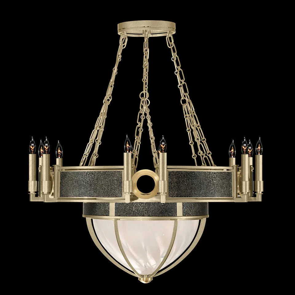 Mirage 35.75"W Round Chandelier Bathroom Lighting limited offer