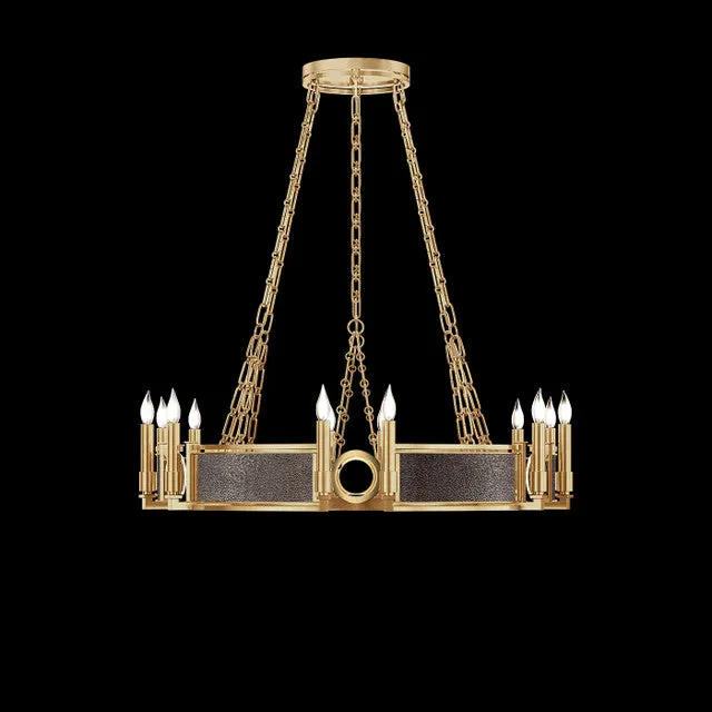 Mirage 35.75"W Round Chandelier Bathroom Lighting online savings