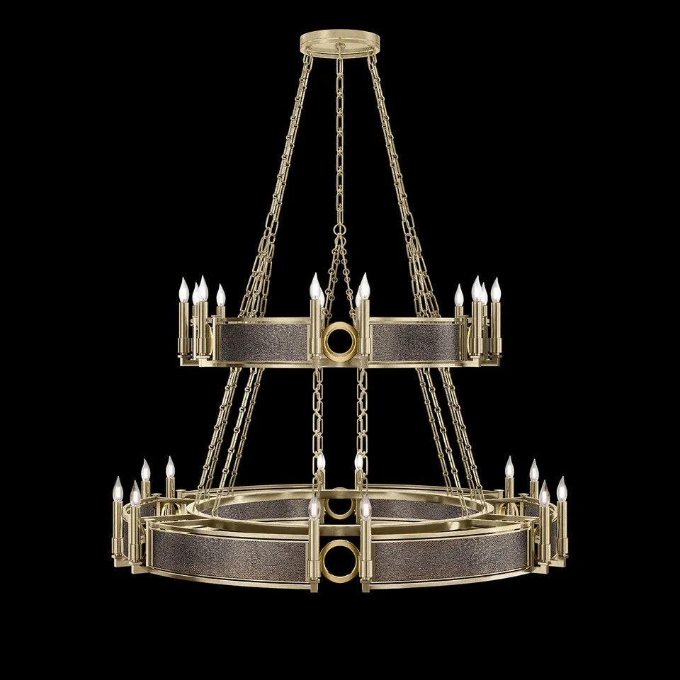 Mirage 50"W Round Chandelier Bathroom Lighting online savings