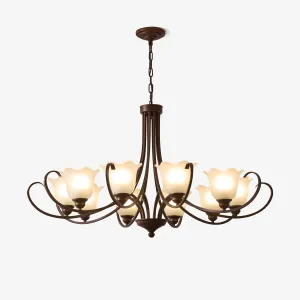 Mireille Floral Chandelier Cheap Living Room Lighting sale