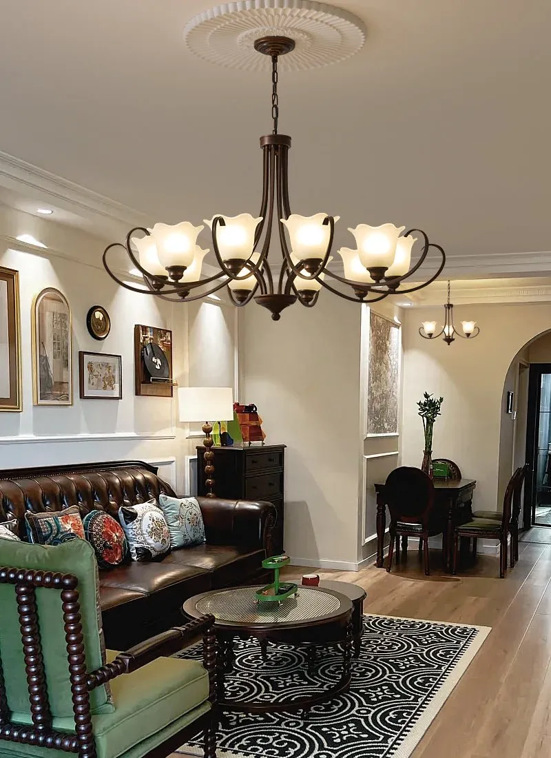 Mireille Floral Chandelier