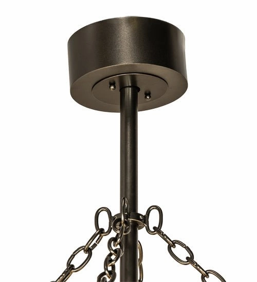 Mission 12 Light Chandel-Air Fandeliers at discount prices