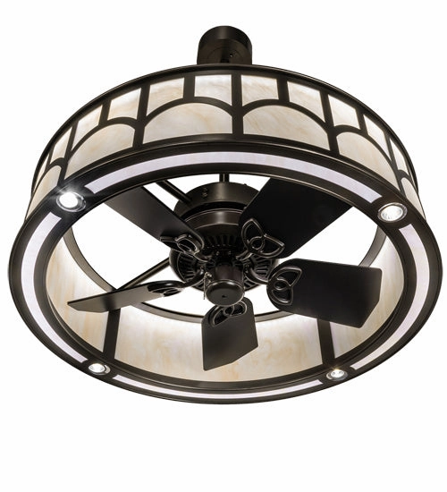 Mission LED Chandel-Air Fandeliers at discount prices