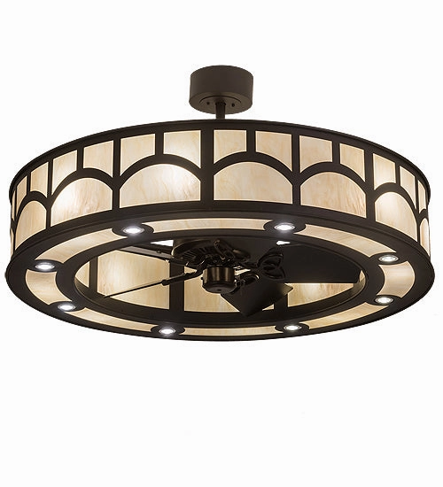 Mission LED Chandel-Air Fandeliers FANS on sale now