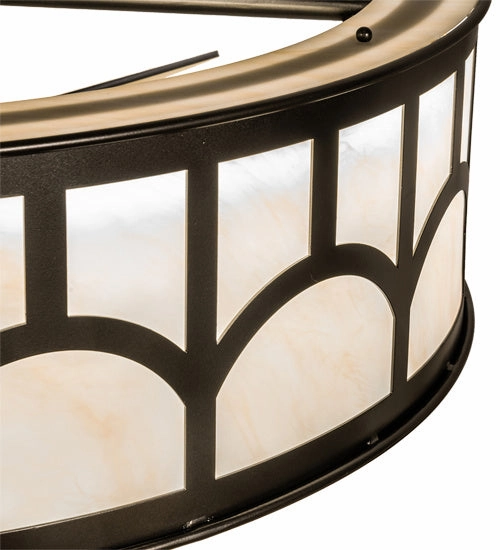 Mission LED Chandel-Air Fandeliers at discount prices