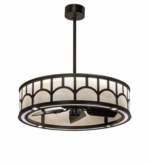 Mission LED Chandel-Air Fandeliers at discount prices