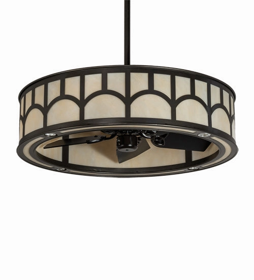Mission LED Chandel-Air Fandeliers at discount prices