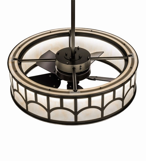 Mission LED Chandel-Air Fandeliers at discount prices