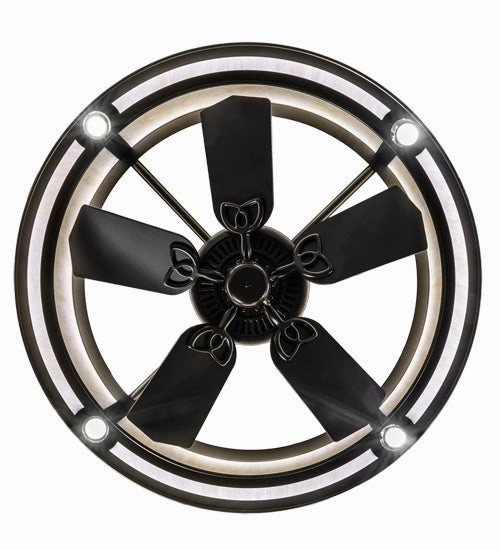 Mission LED Chandel-Air Fandeliers at discount prices