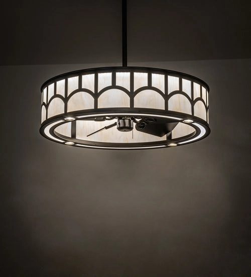 Mission LED Chandel-Air Fandeliers at discount prices