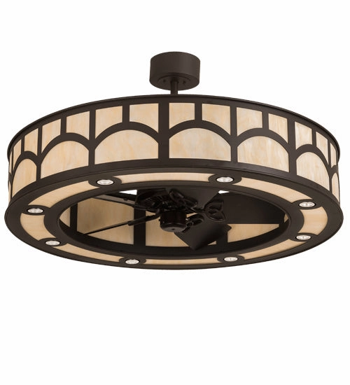 Mission LED Chandel-Air Fandeliers at discount prices