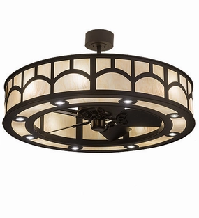 Mission LED Chandel-Air Fandeliers FANS on sale now