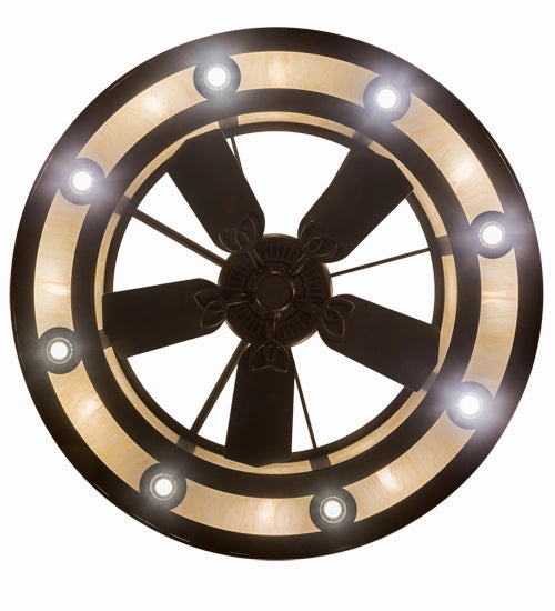 Mission LED Chandel-Air Fandeliers at discount prices
