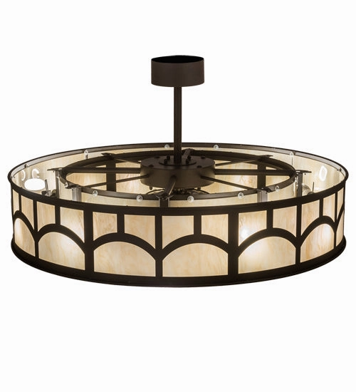Mission LED Chandel-Air Fandeliers at discount prices