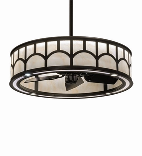 Mission LED Chandel-Air Fandeliers FANS on sale now