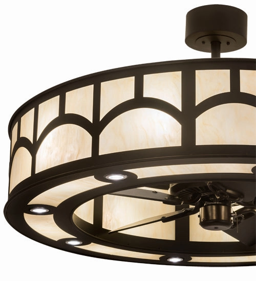 Mission LED Chandel-Air Fandeliers at discount prices