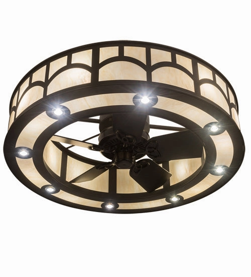 Mission LED Chandel-Air Fandeliers at discount prices