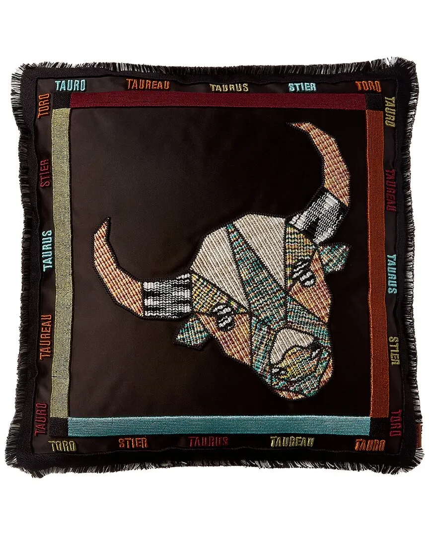 Missoni Home Constellation Embroidered Cushion Throw Pillows cheap throw sets