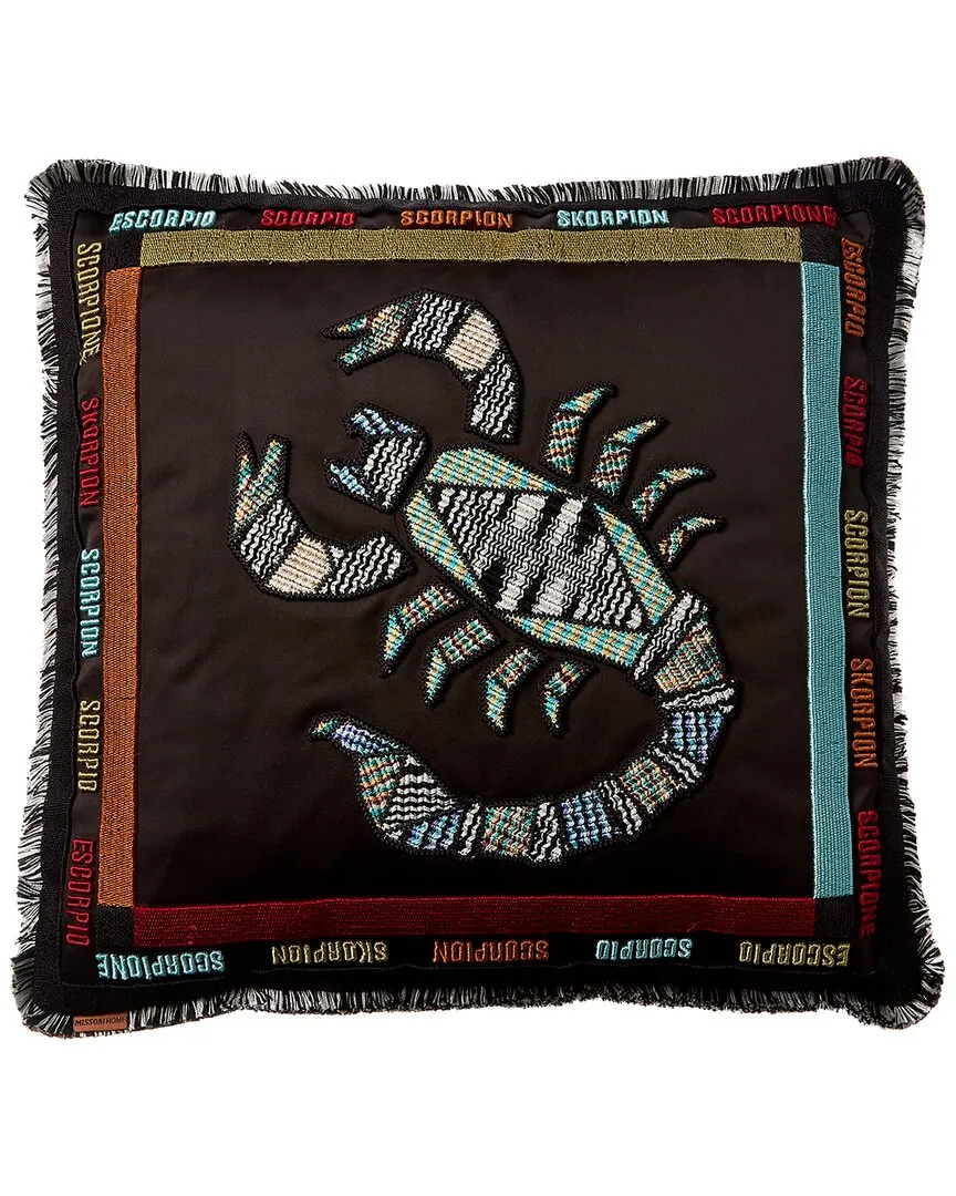 Missoni Home Constellation Embroidered Cushion Throw Pillows cheap throw sets