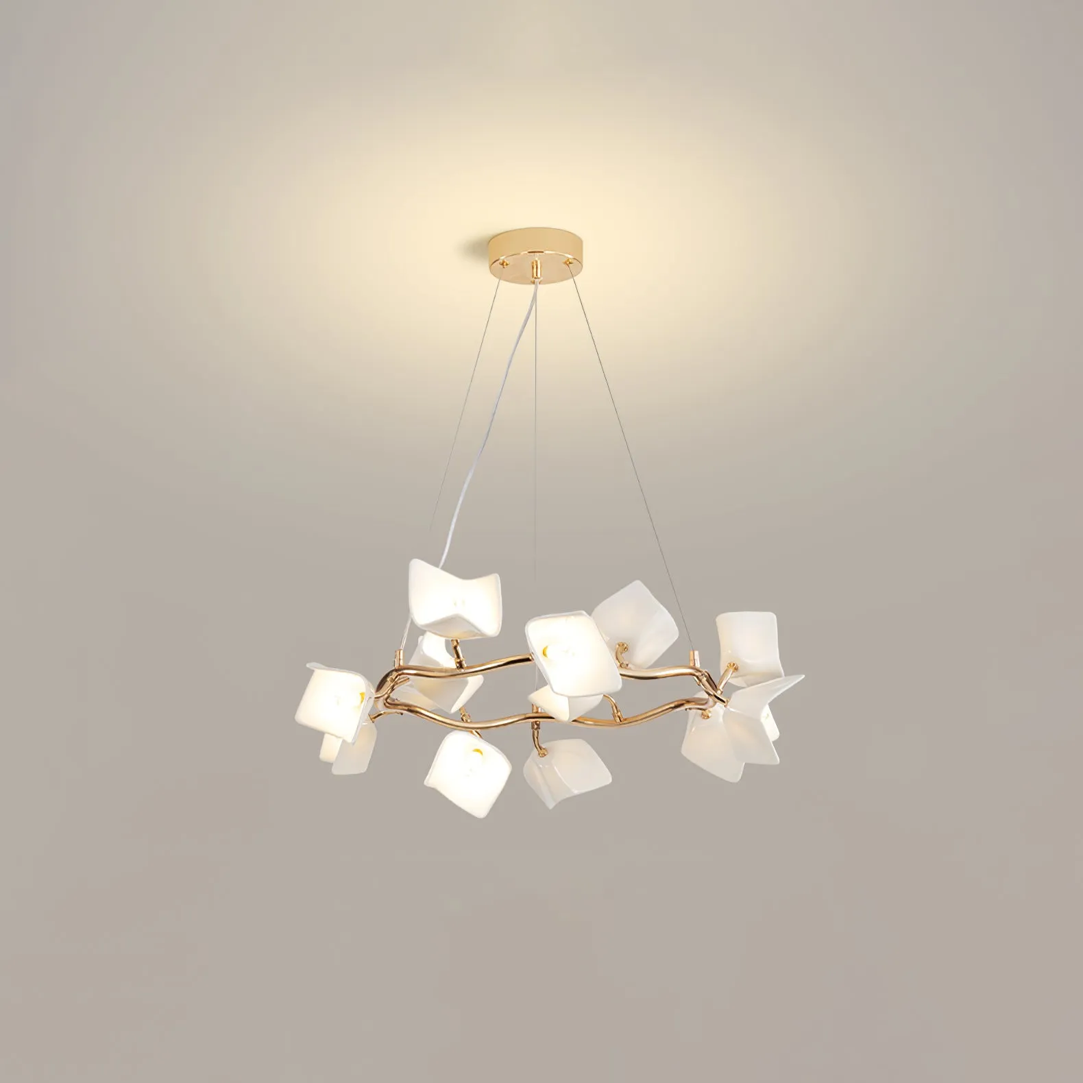 Mistral Flora Chandelier